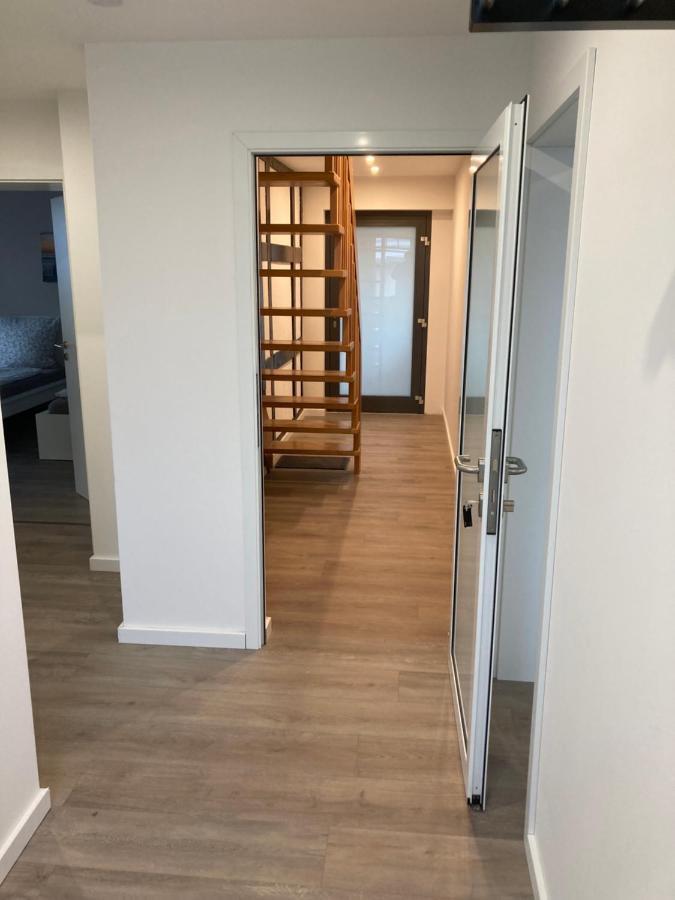 Neu Errichtete Schoene Wohnung Haus 29A 1. Obergeschoss Deensen Exteriör bild