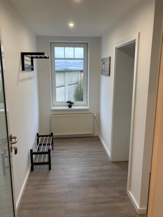 Neu Errichtete Schoene Wohnung Haus 29A 1. Obergeschoss Deensen Exteriör bild